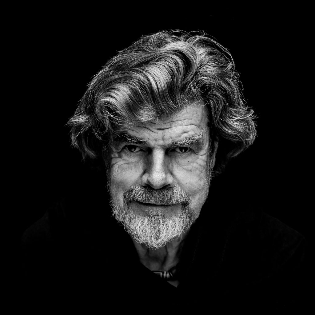 Portrait von Reinhold Messner
